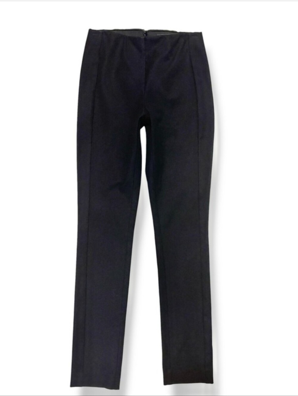 THEORY Black Navalane Jetty Slim Pants Trousers Size 00 - Picture 11 of 12